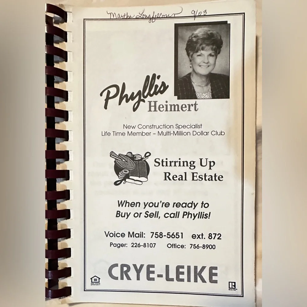 3 vintage cookbooks - Collections of the best recipes from communities | hh1